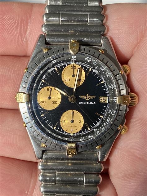 breitling chronograph 1994|breitling chronograph vintage.